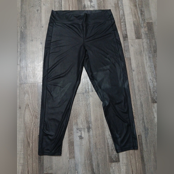 Lauren Ralph Lauren Black Leggings - Picture 1 of 7